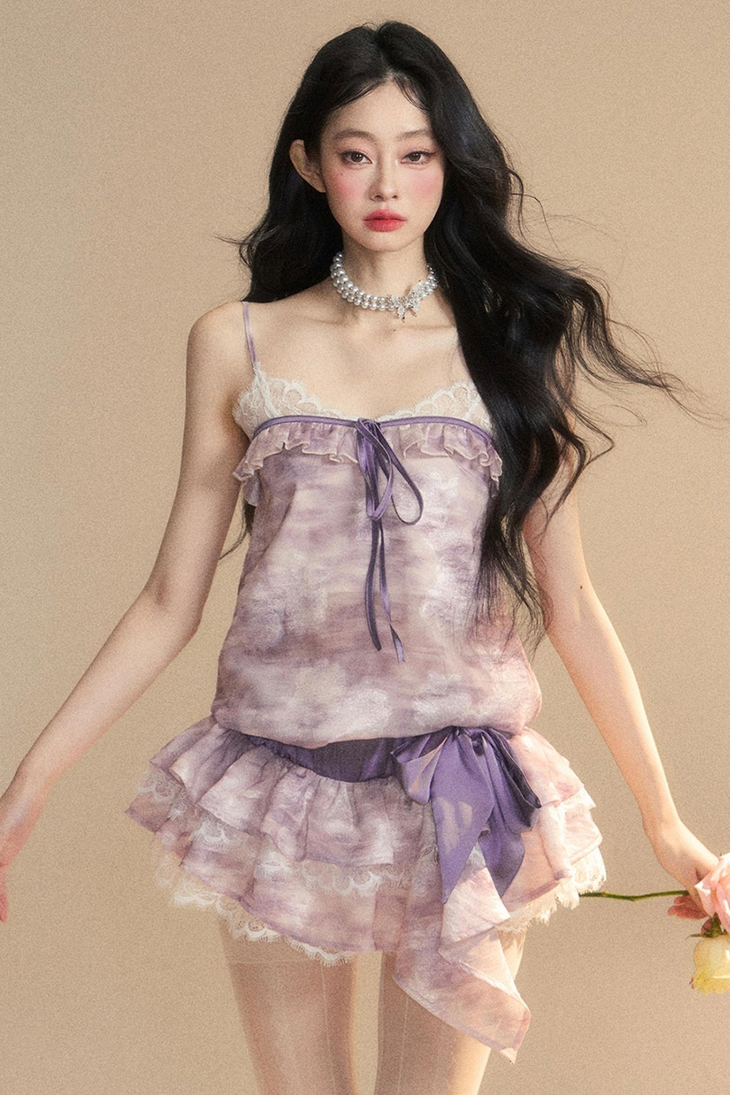 Slim Fit French Short Dress