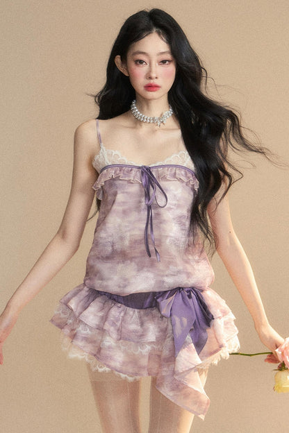 Slim Fit French Short Dress