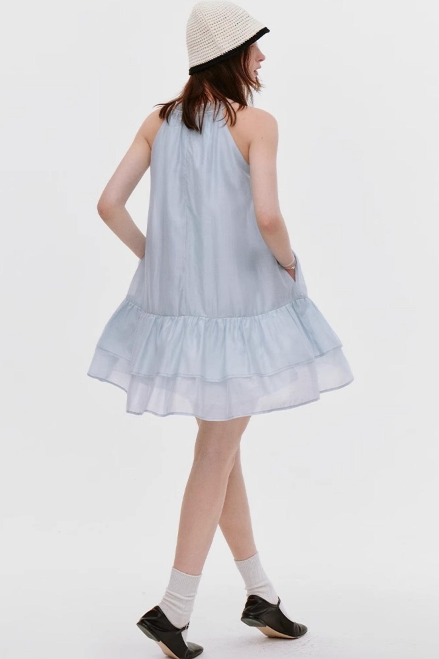 Breeze Beaded Strapless Dress