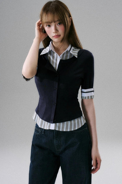 Forest Commuting Wool Top