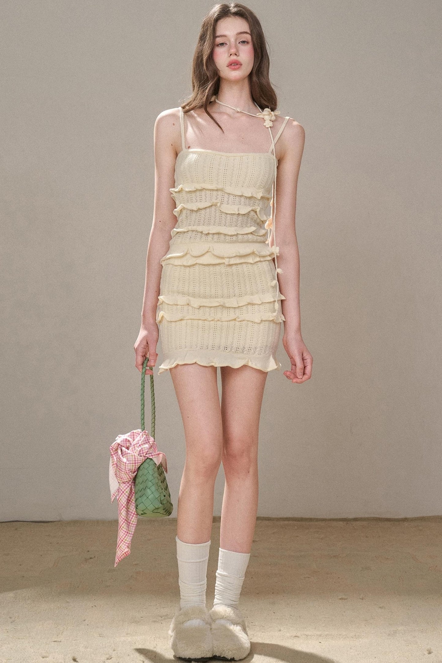 Sweet Lace Knit Set-Up