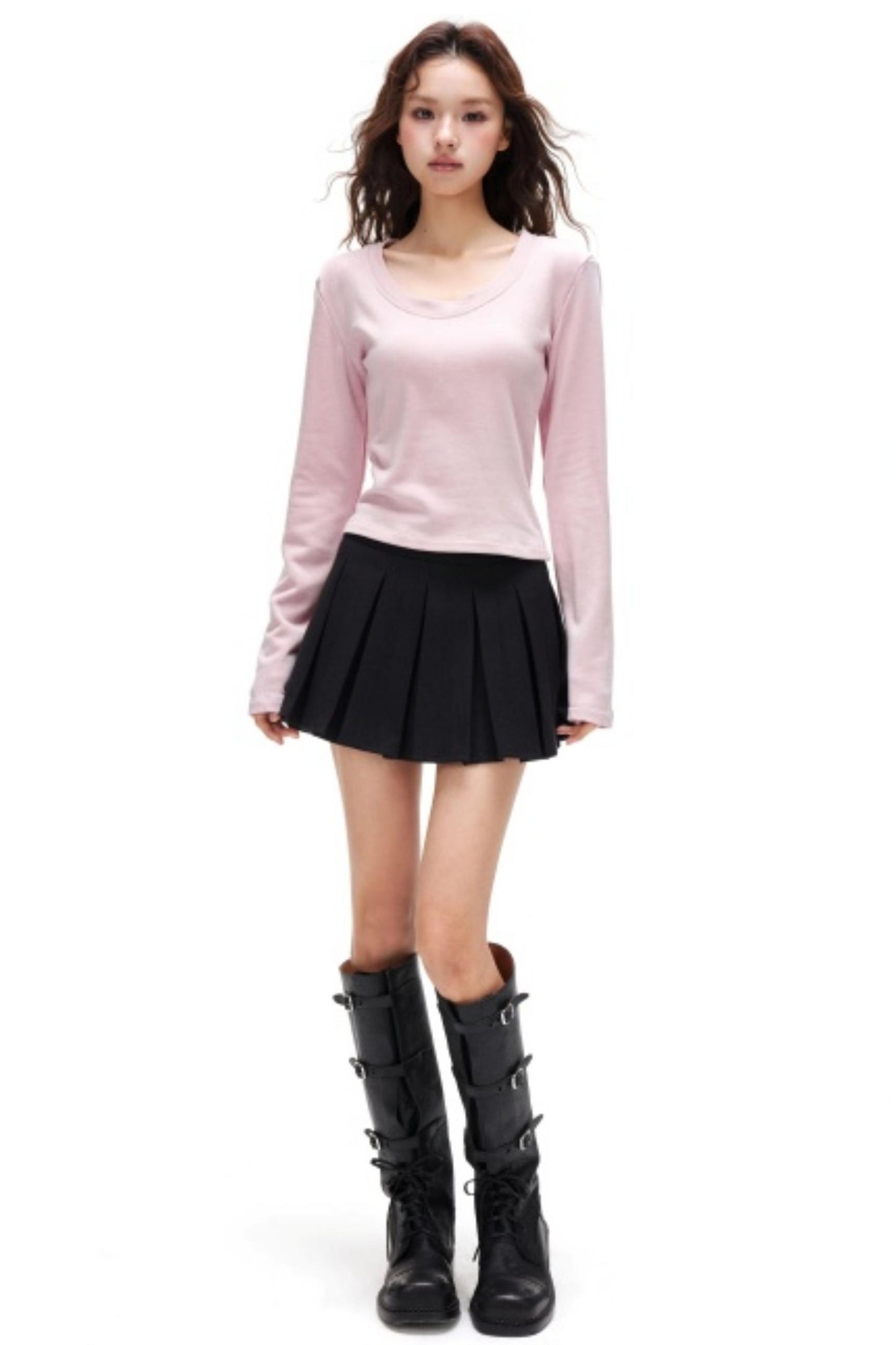 Cashmere Round Neck Sweater