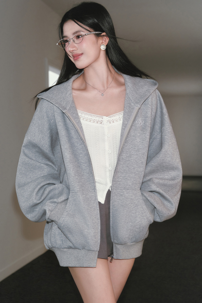 Starry Sky Hooded Jacket