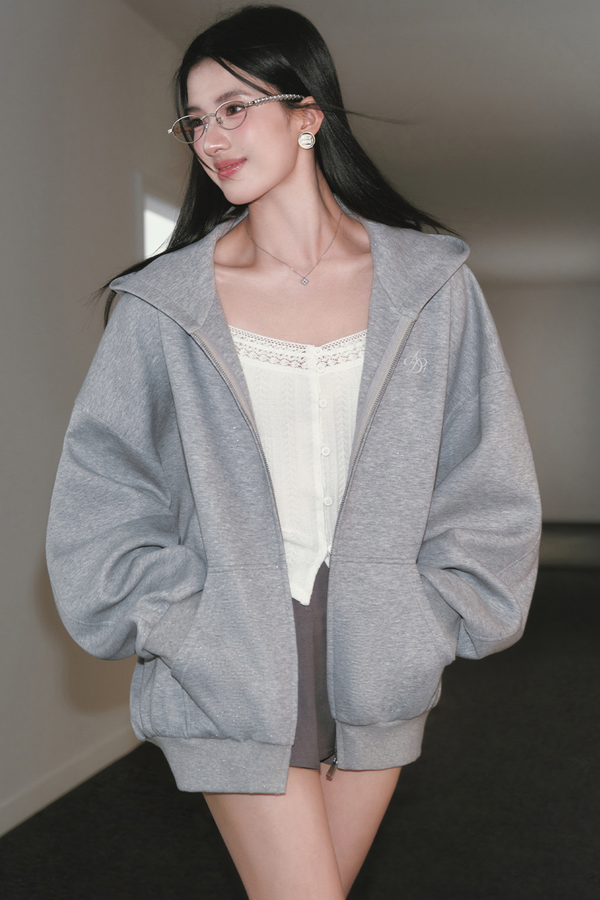 Starry Sky Hooded Jacket