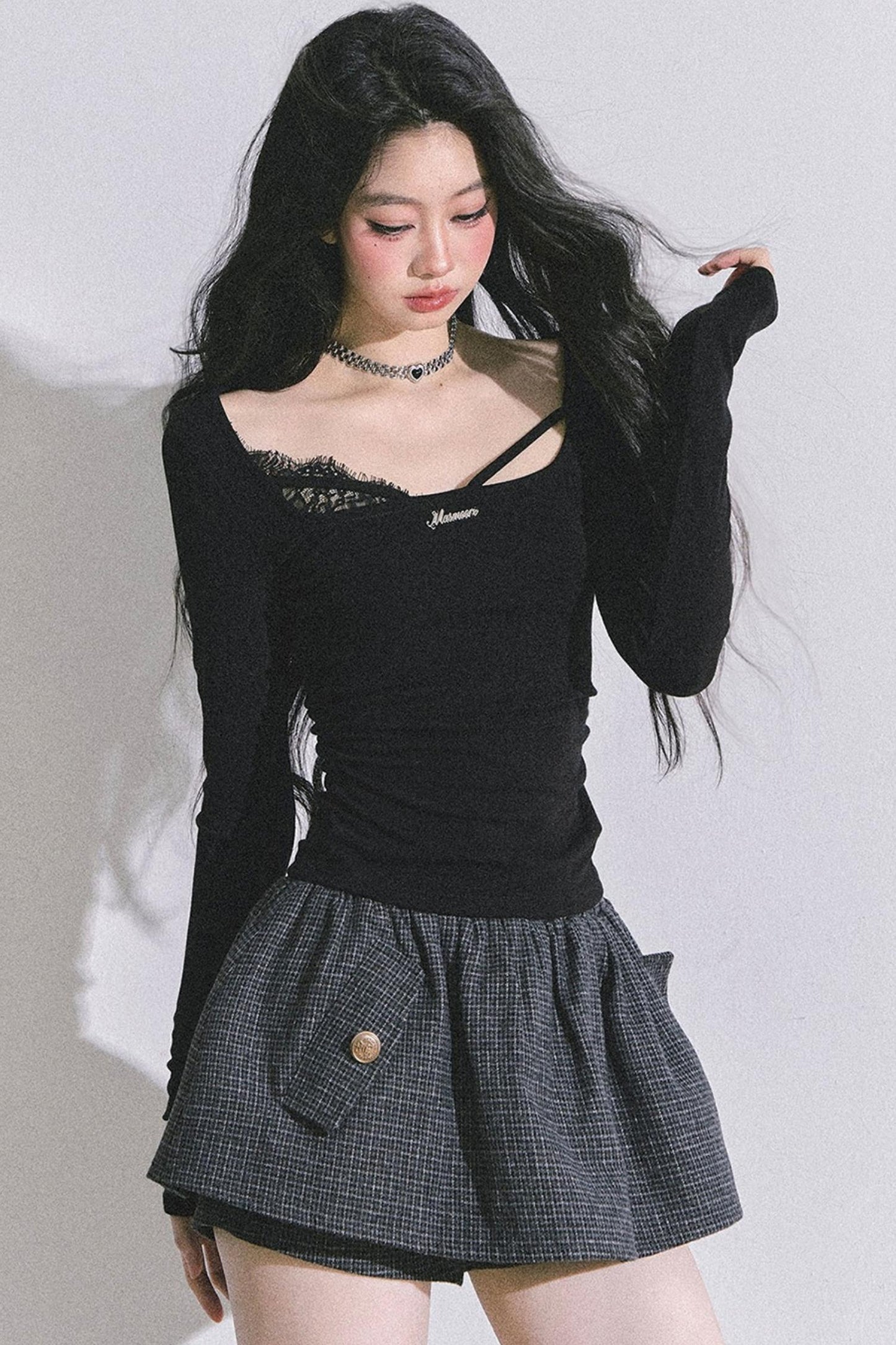 High Wisdom Lace Top