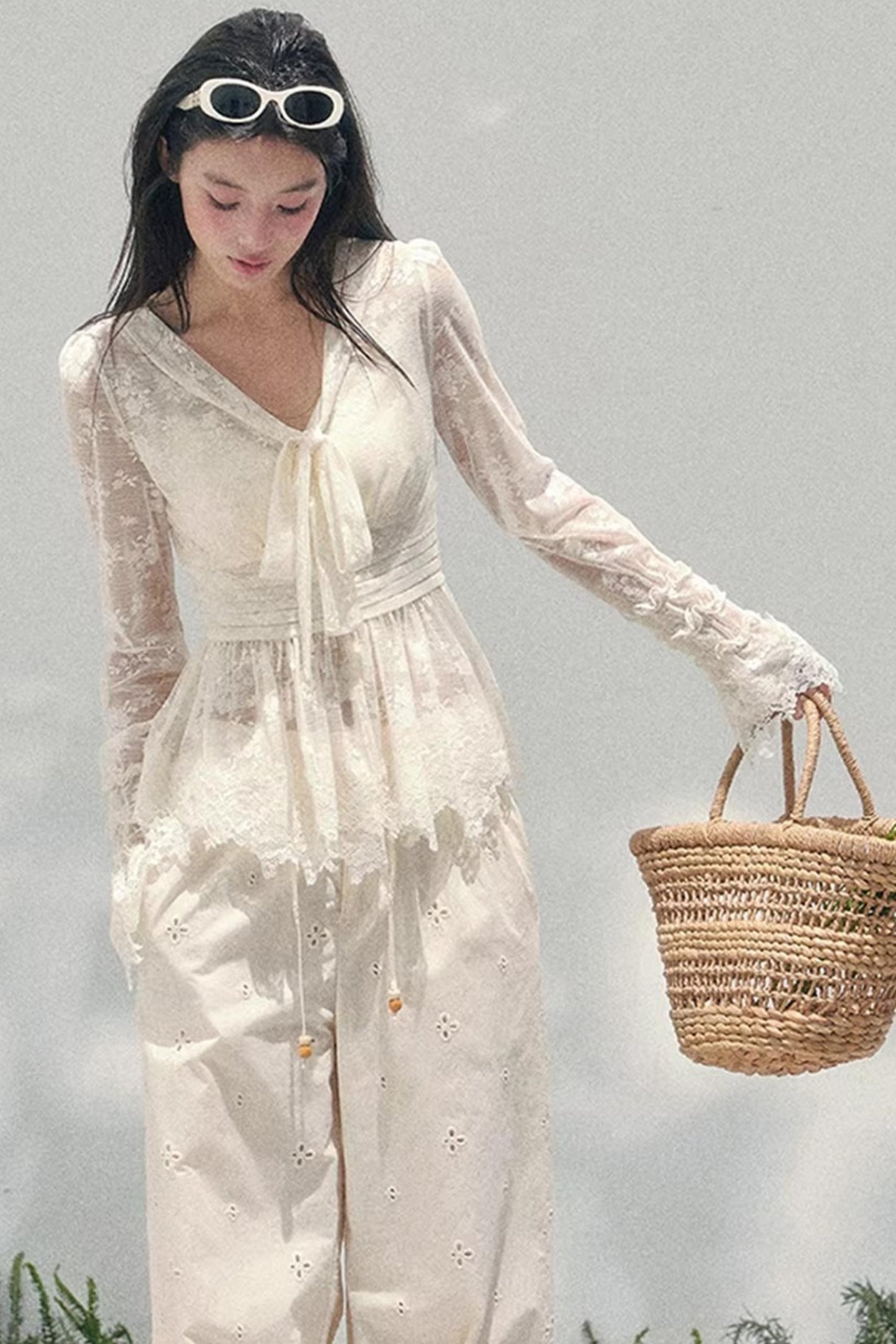 Lace's Last Dream Top