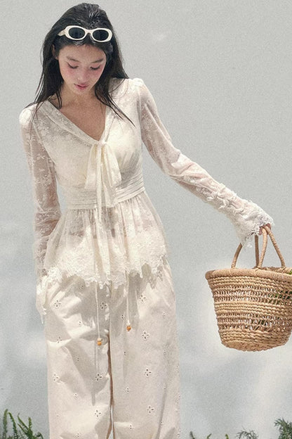 Lace's Last Dream Top