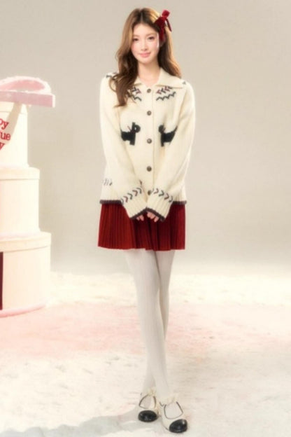 Christmas Fair Isle Cardigan