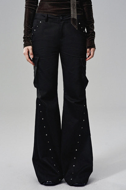 Midnight Micro Drill Pants