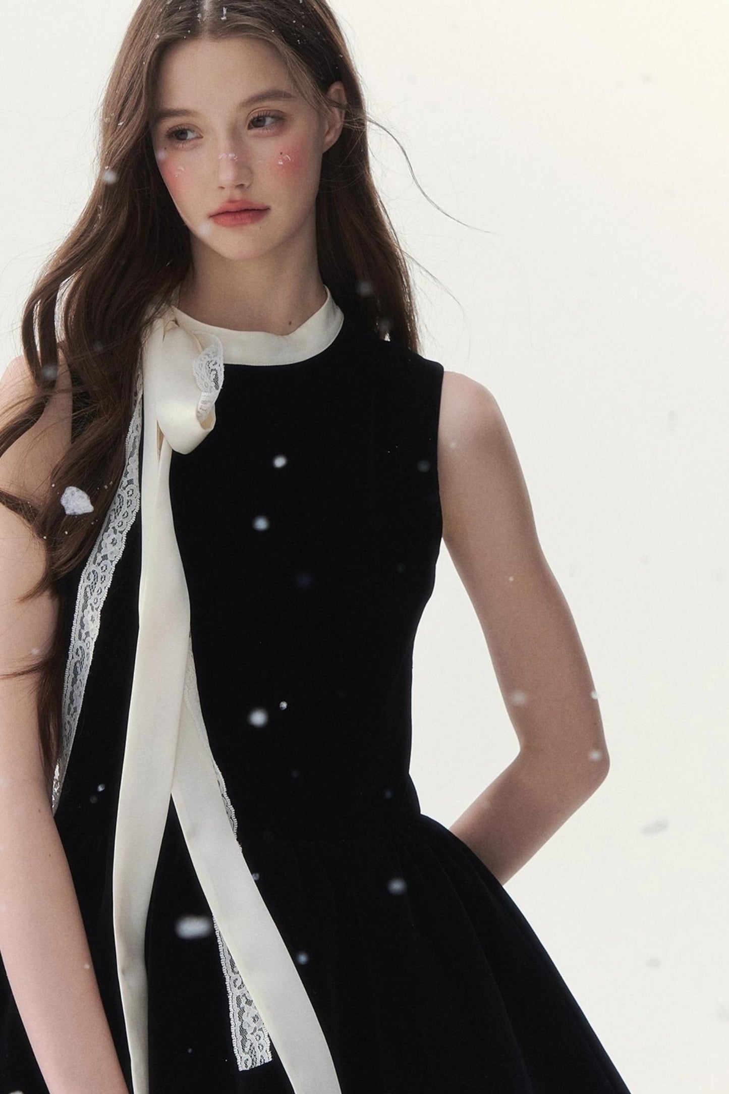 Velvet Ribbon Princess Dress