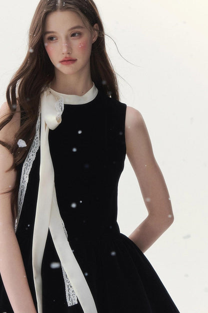 Velvet Ribbon Princess Dress