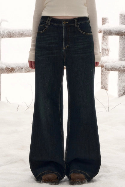 December Nocturne Flared Pants