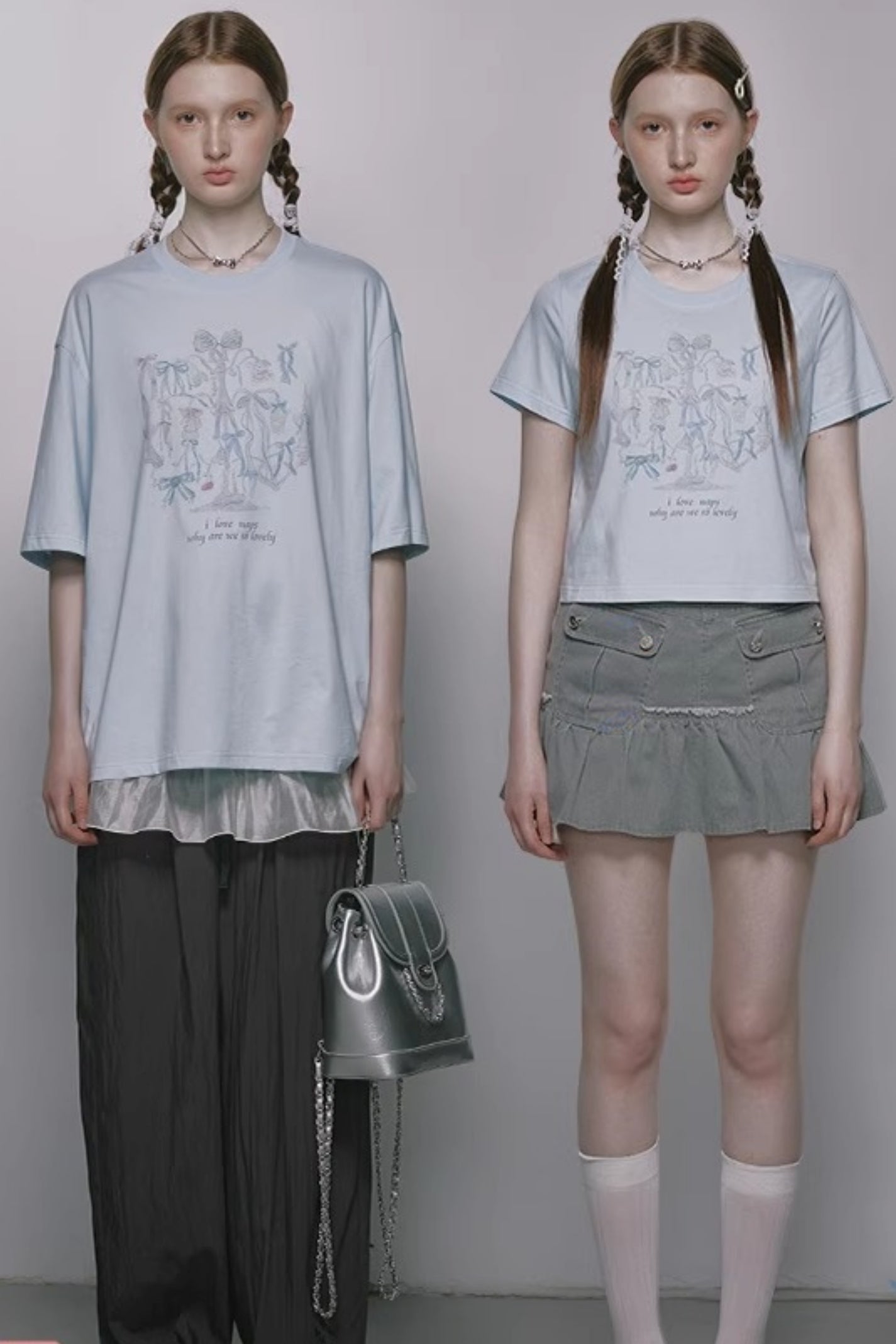 Original Bow Print  T-Shirt