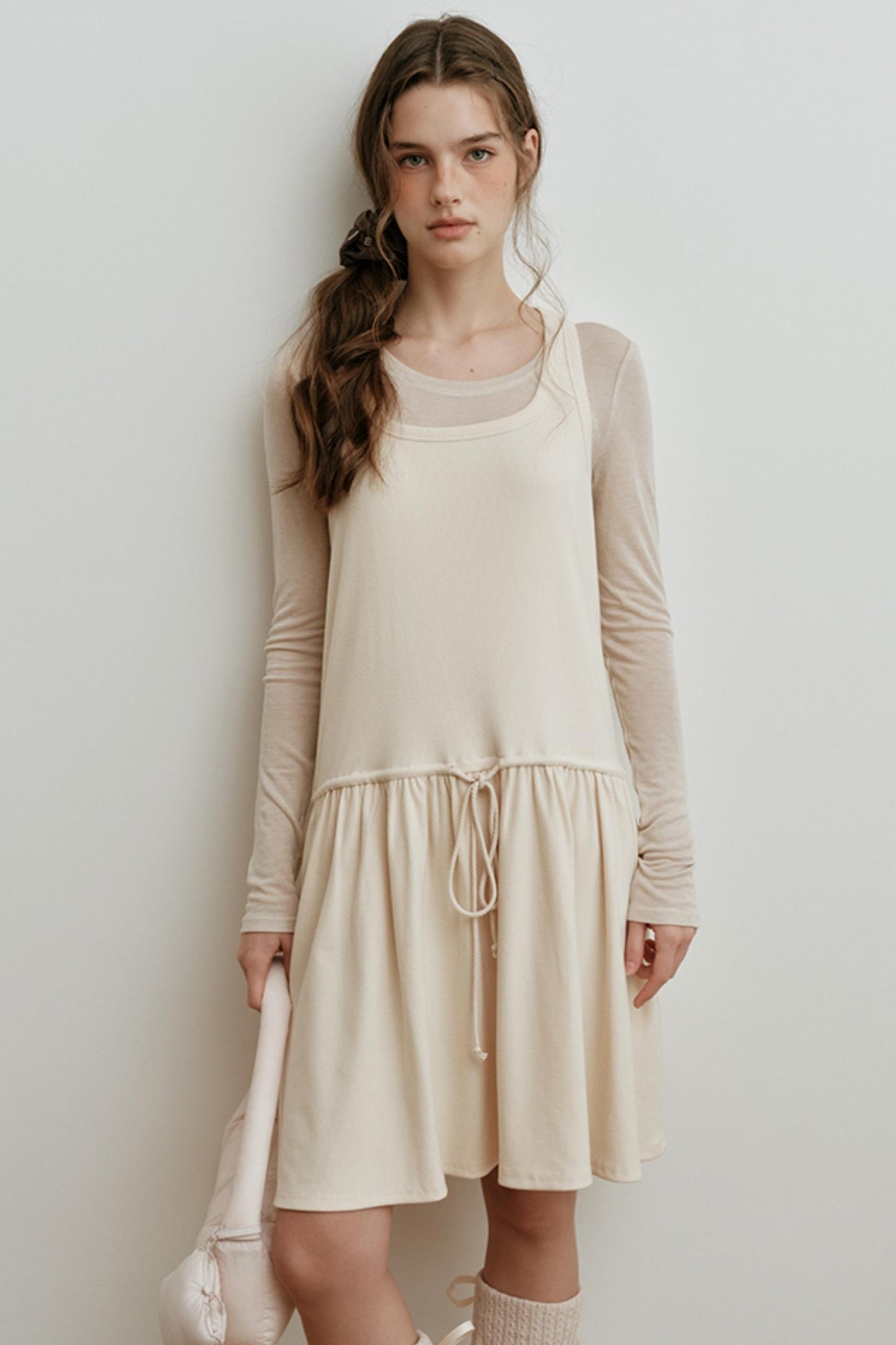 Mist Island Floral Knit Dress