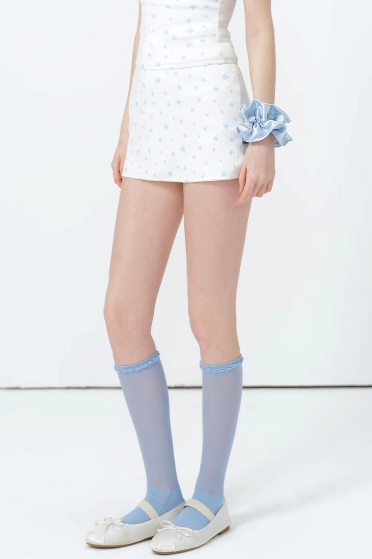 Summer Star A-Line Skirt