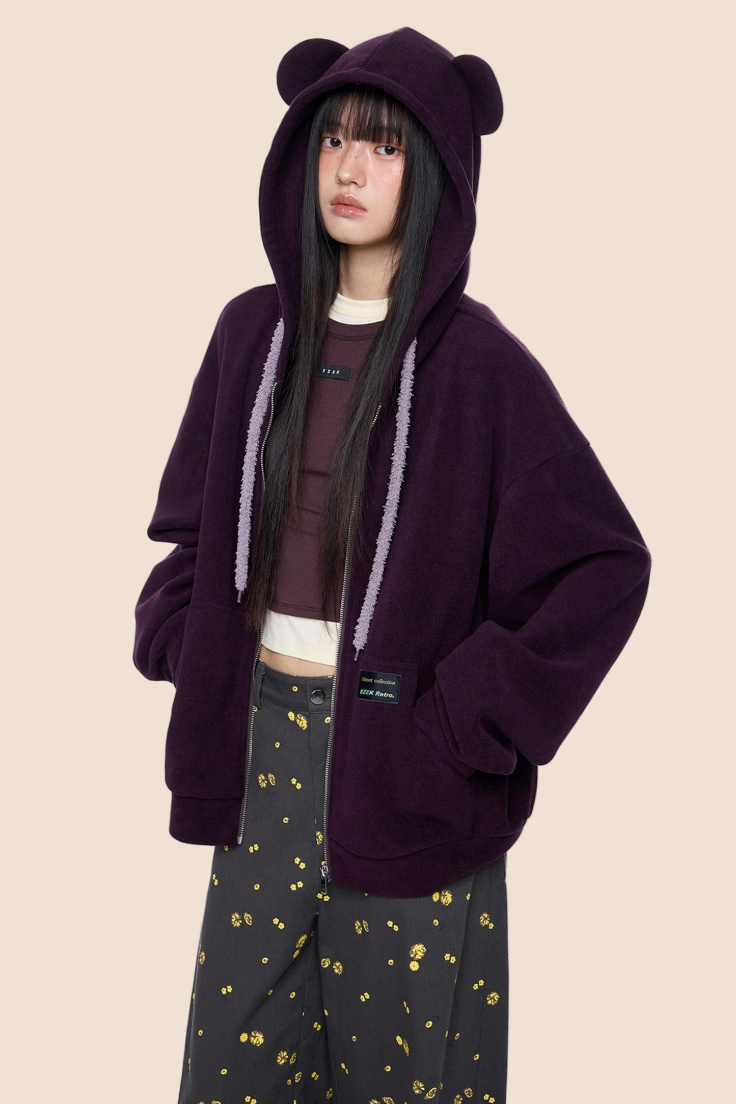 Loose Fit Casual Jacket