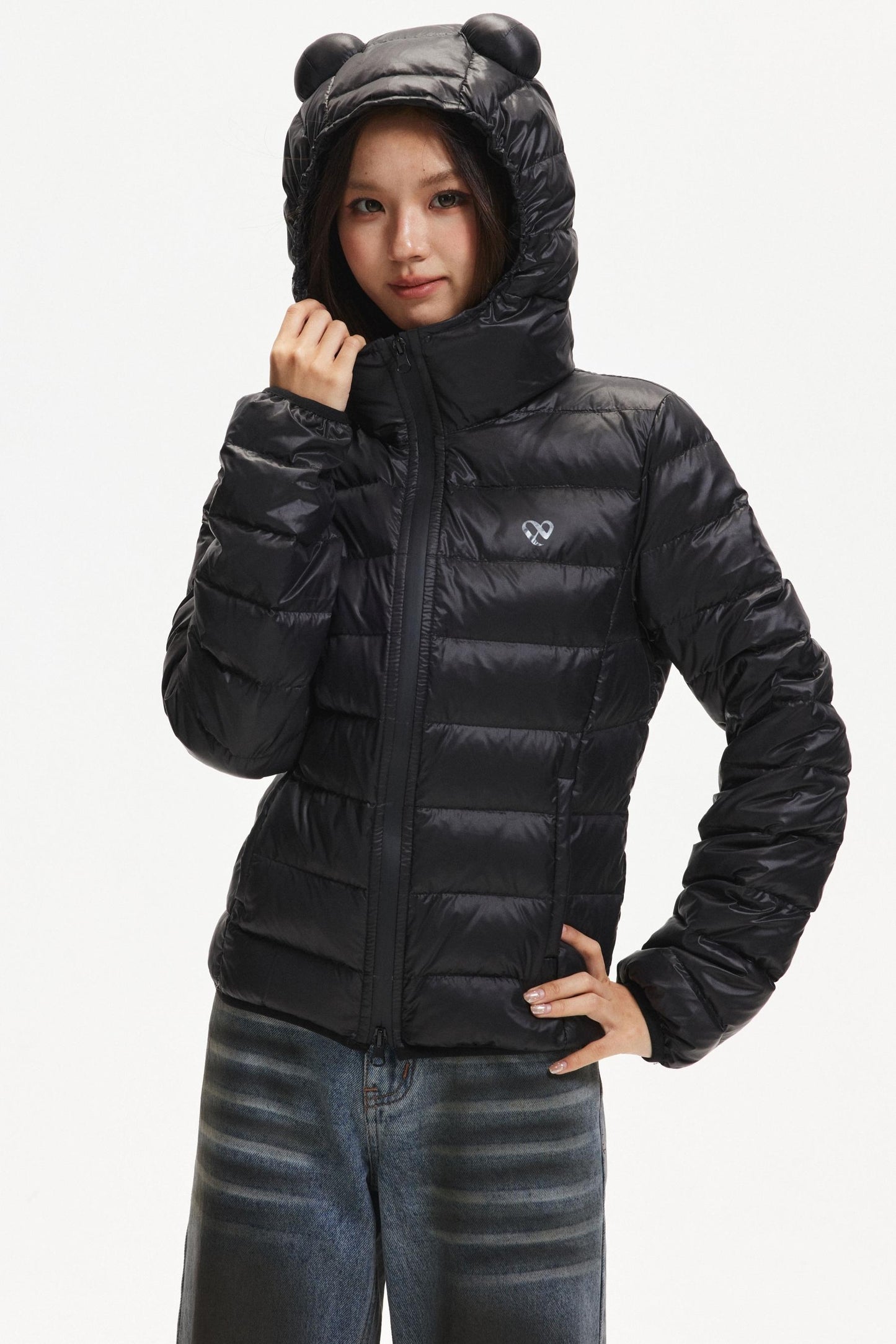 Little Bear Ear Down Jacket