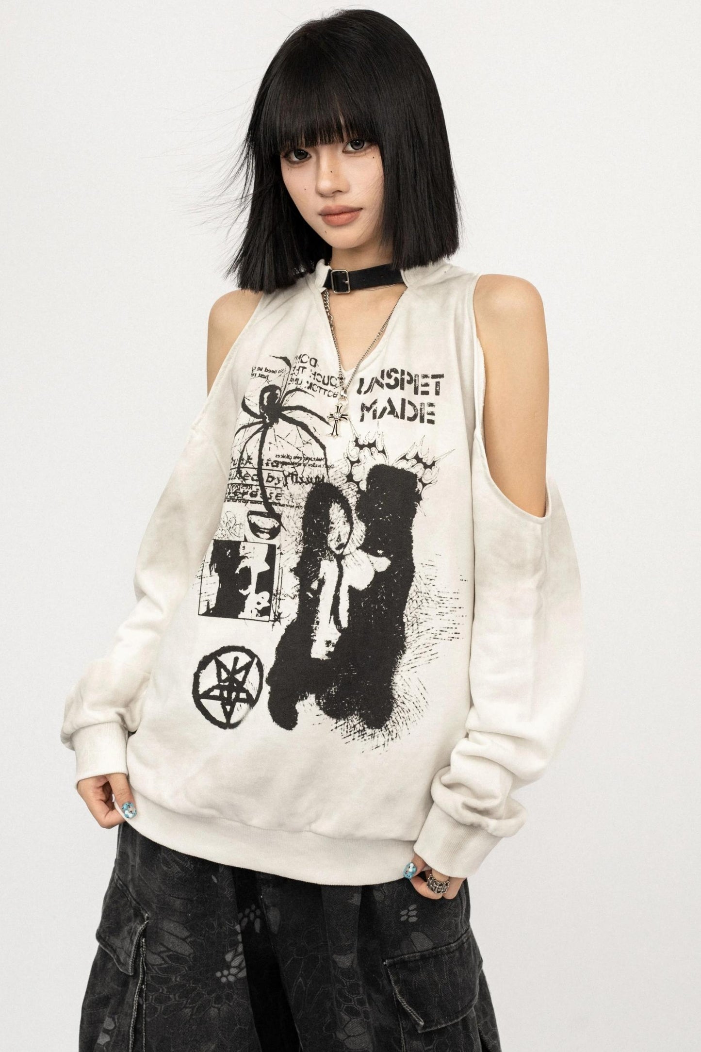 Autumn Spice Girl Shoulder Top