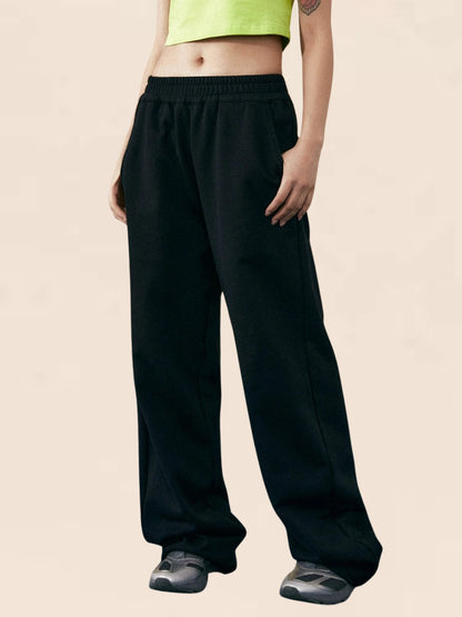 Pockets Style Street Hip Hop Straight Pants