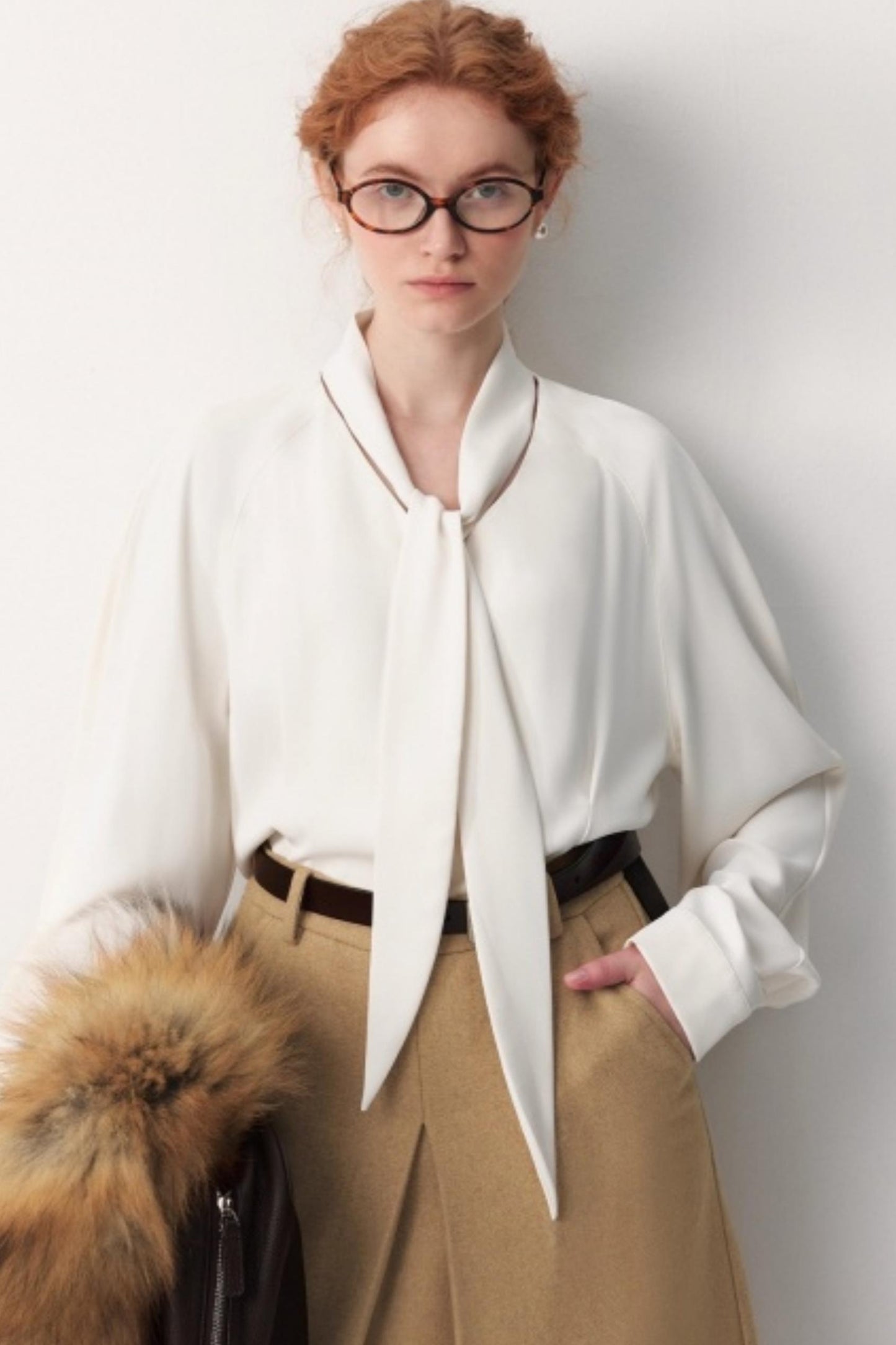 French Pearl Button Shirt