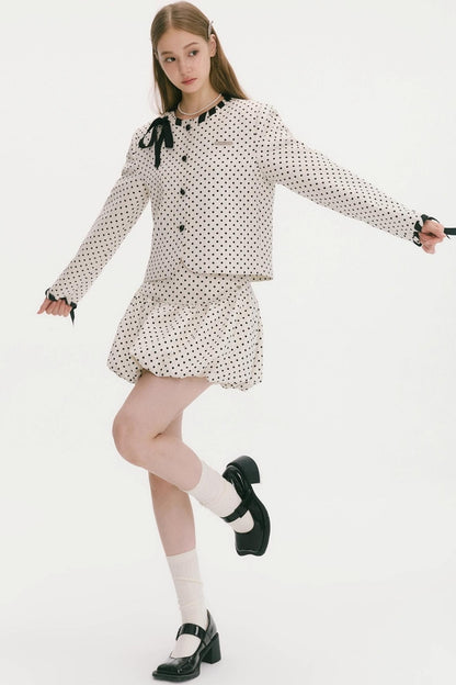 Night Lily Short Top Jacket