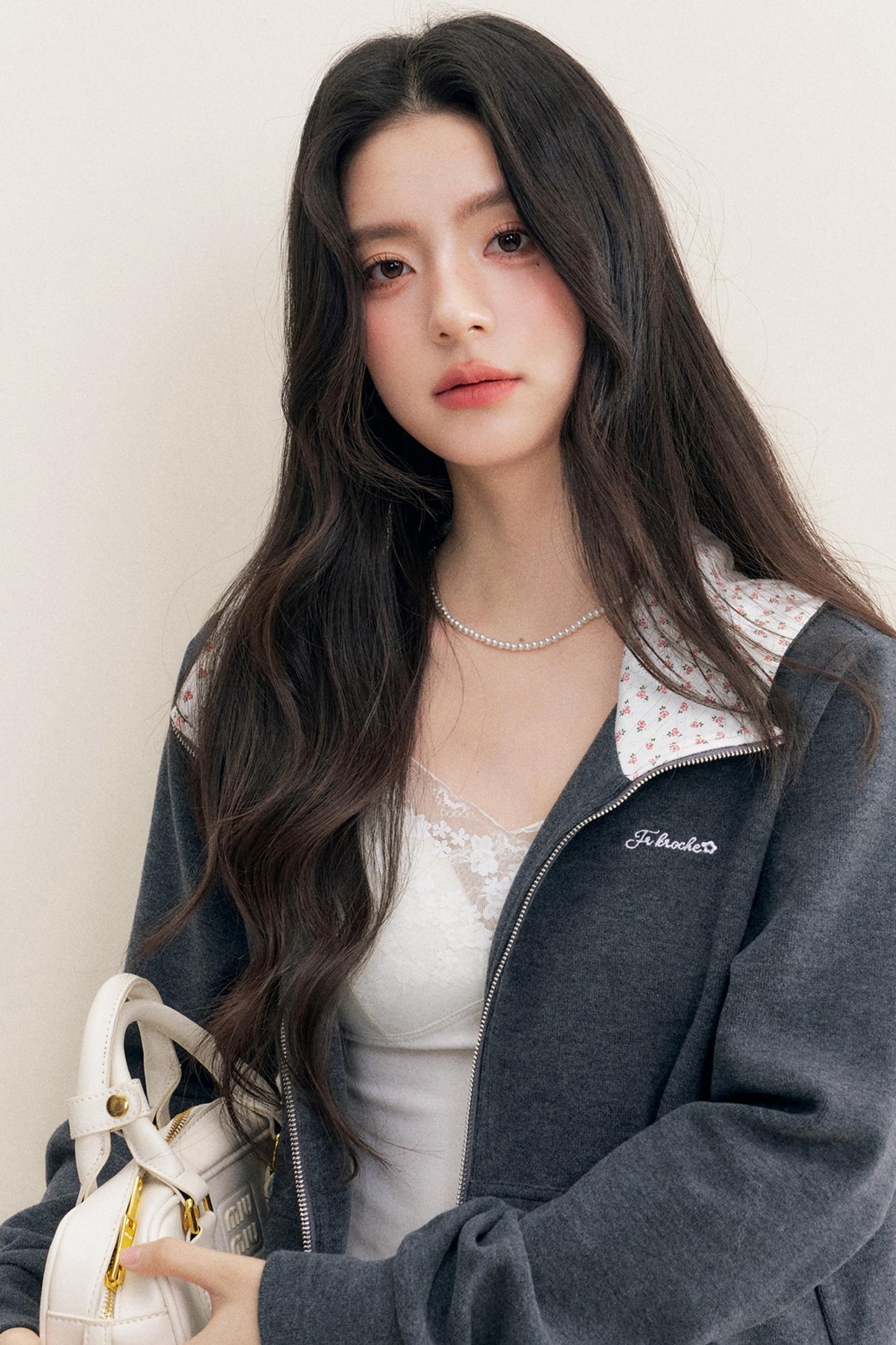 Rose Hooded Jacket & Pants Set-Up