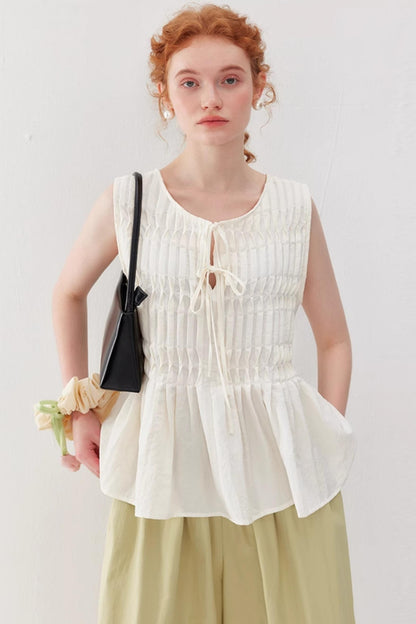 Summer Ruffle Top & Shorts Set-Up