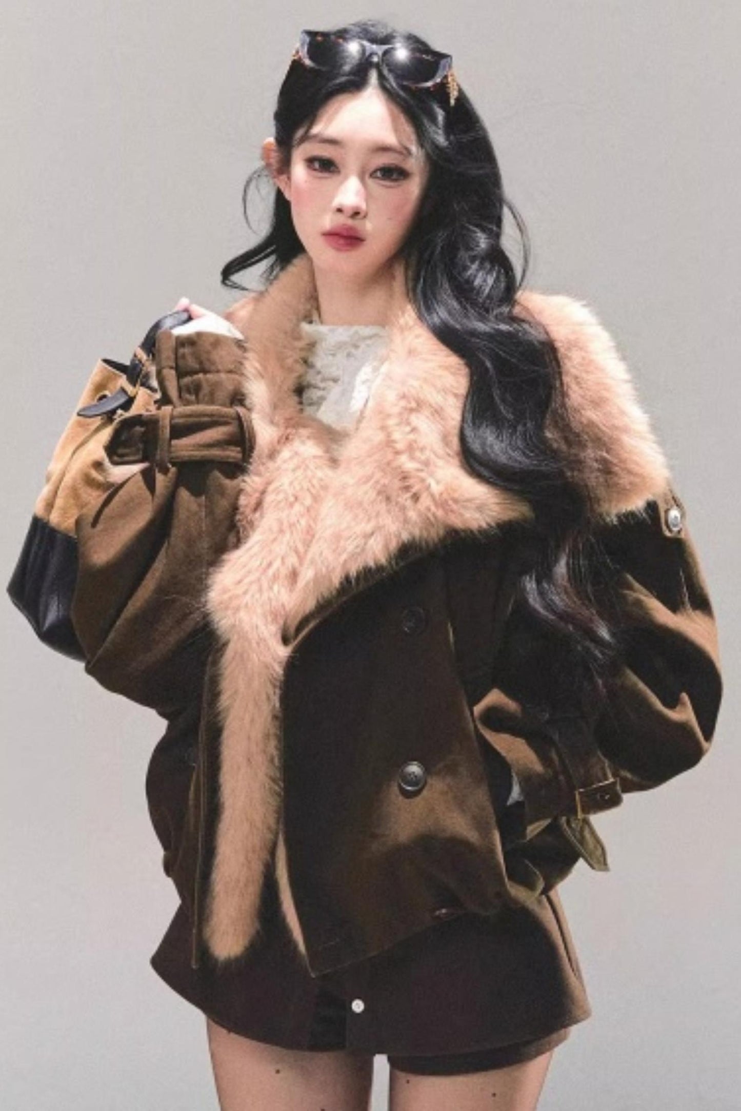 Winter Furry Eco-Friendly Coat