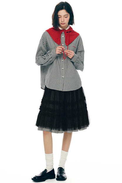 Red Knitted Woolen Hat