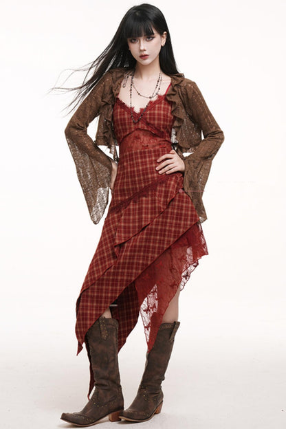 Small Brown Cardigan