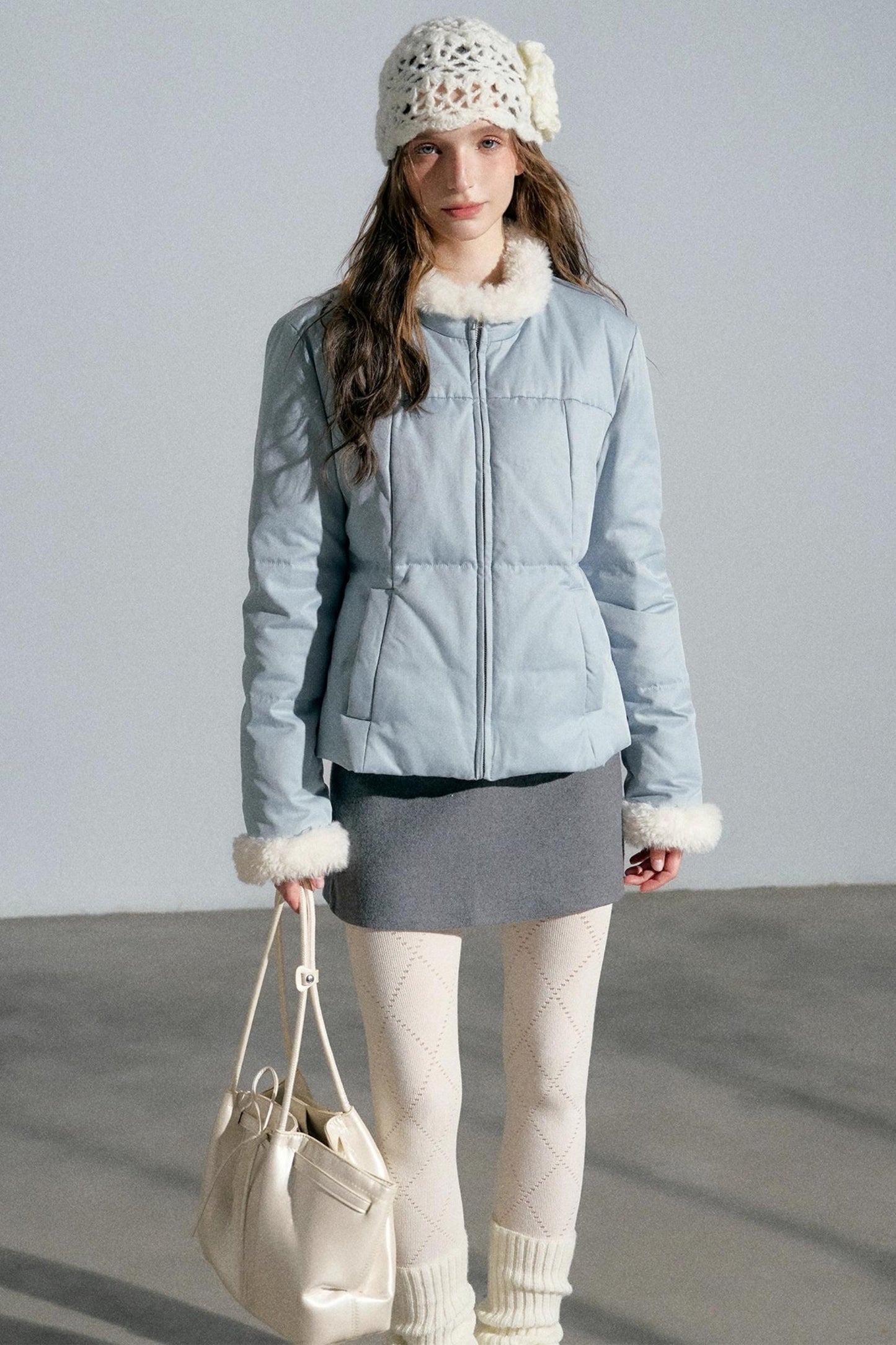 Stand-Up Collar Warm Jacket