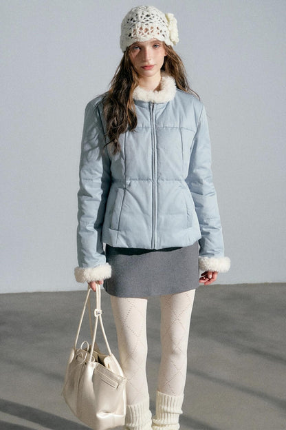 Stand-Up Collar Warm Jacket