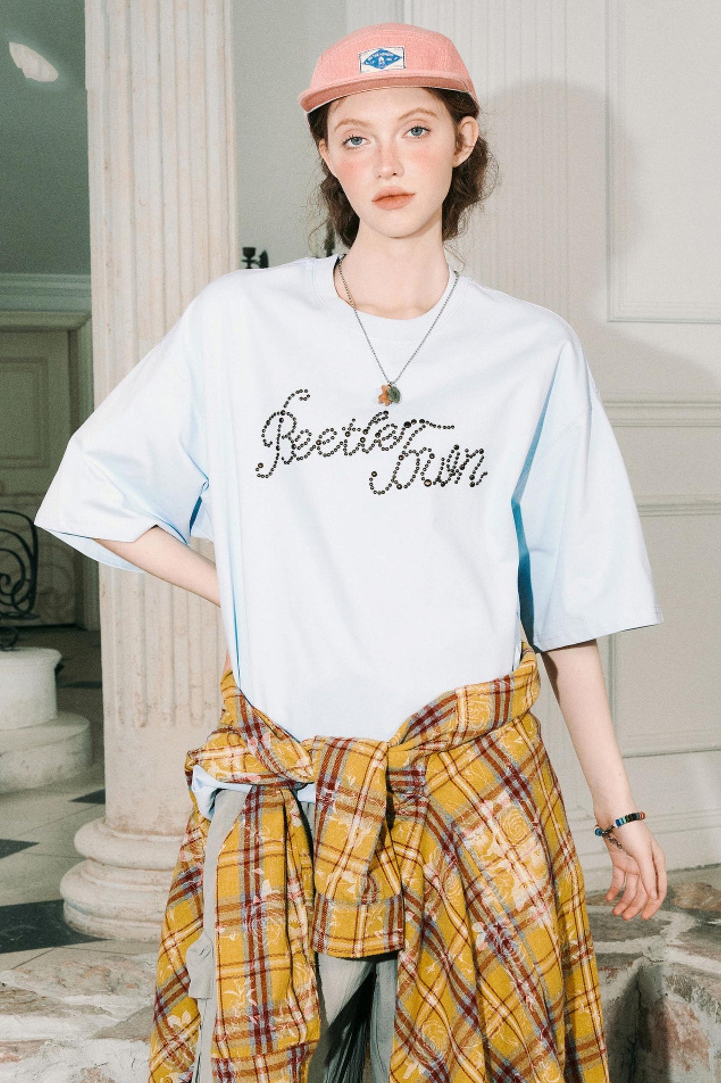 Summer Beaded T-Shirt