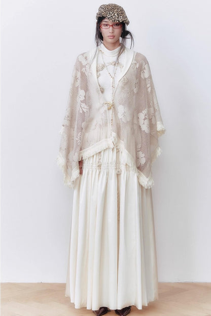Celestial Fringe Cape