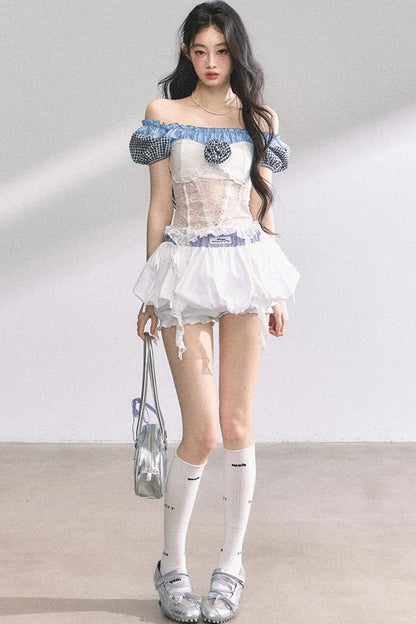 Feminine Tight Summer Skirt