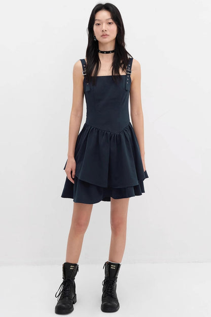 Adjustable Tencel Camisole Dress