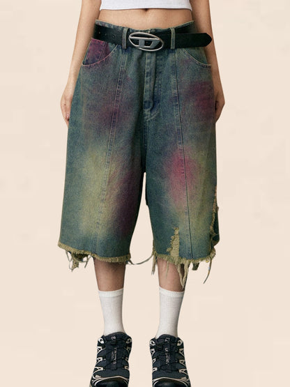 Vintage Spray Paint Pants