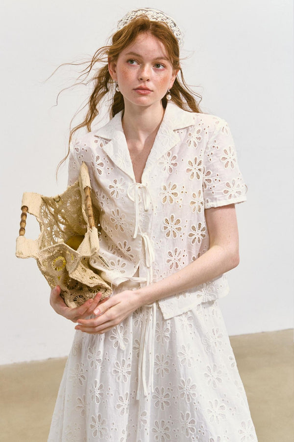 Summer Floral Maxi Skirt Set-Up