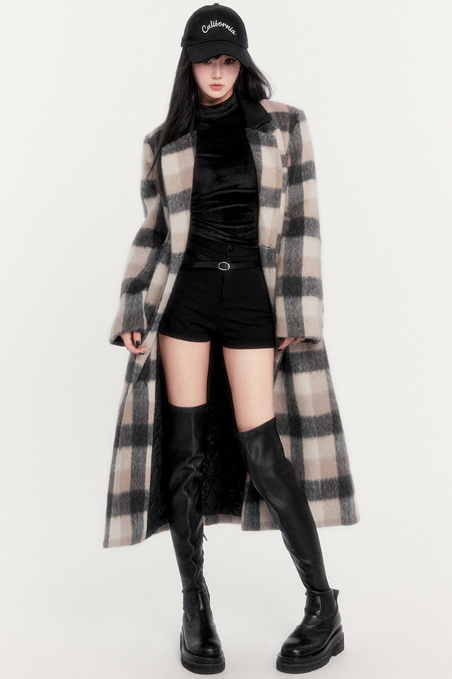 Versatile Oversized Woolen Coat