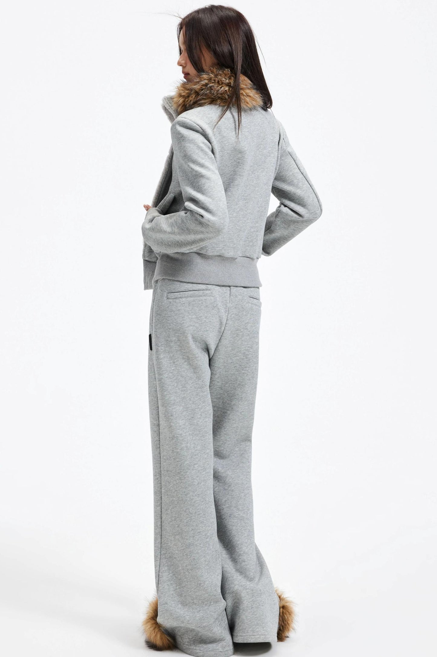 Autumn Fleece-Lined Jacket Set-Up