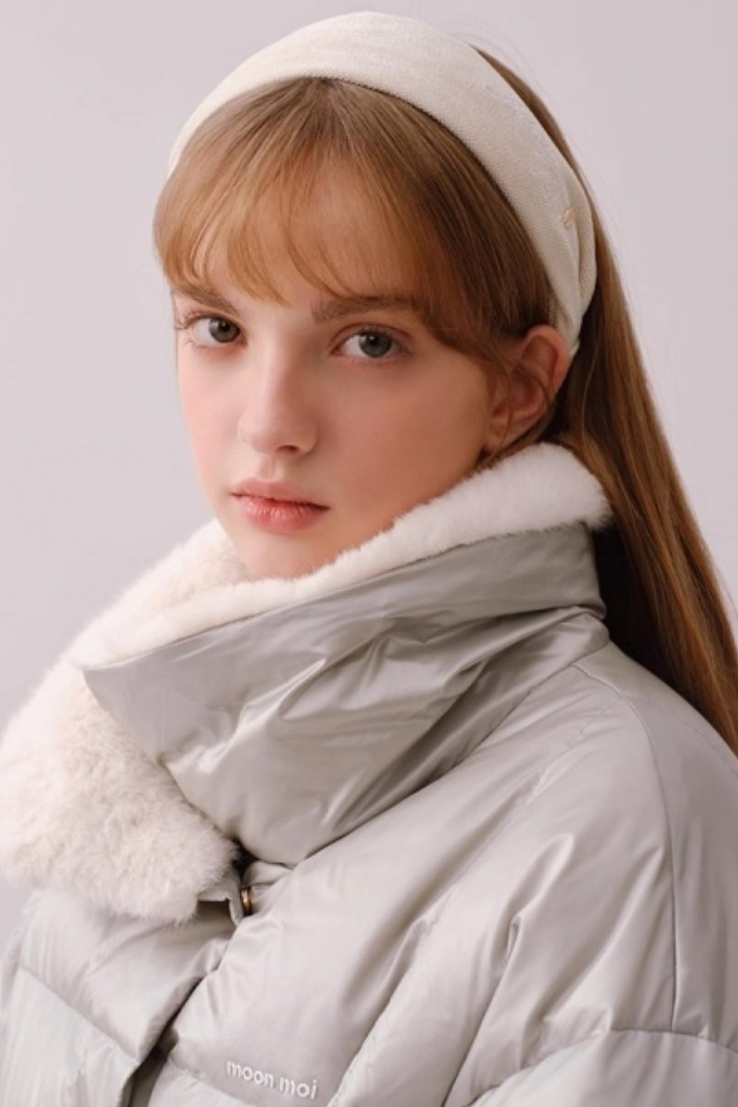 Embroidered Winter Headband