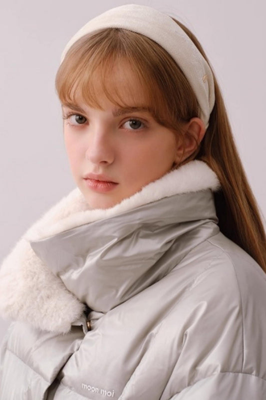 Embroidered Winter Headband