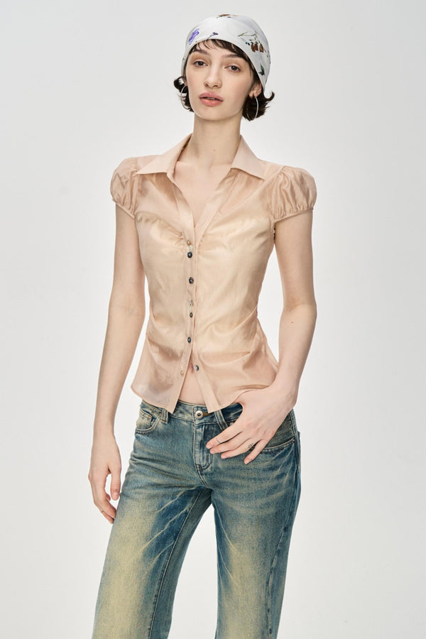 Elegant Slim Fit Shirt