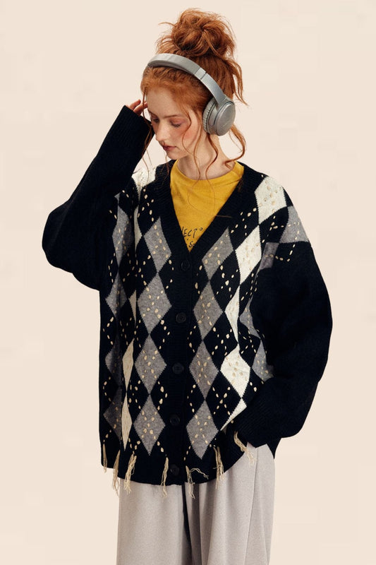 Long-Sleeve Casual Winter Sweater