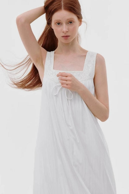 Seaside Lace Summer Dress