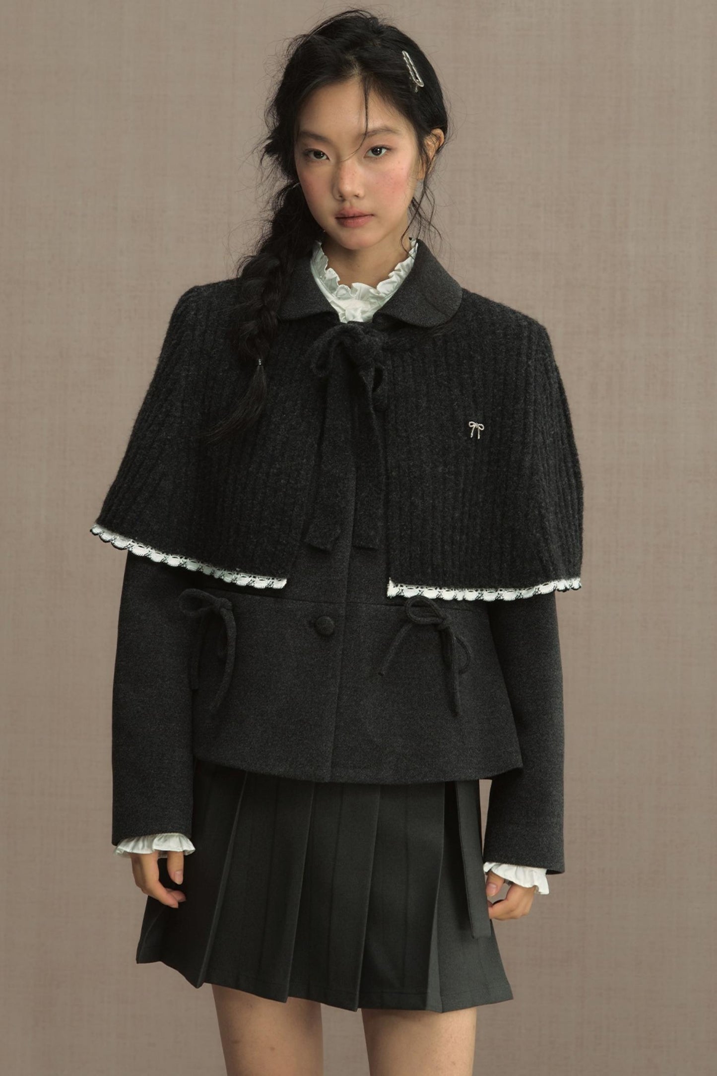 Vintage Winter Doll Blazer