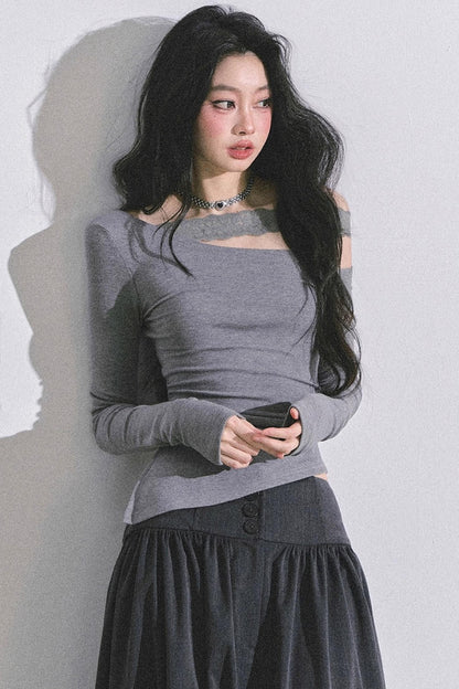 Barbaric Lace Off-the-Shoulder Top