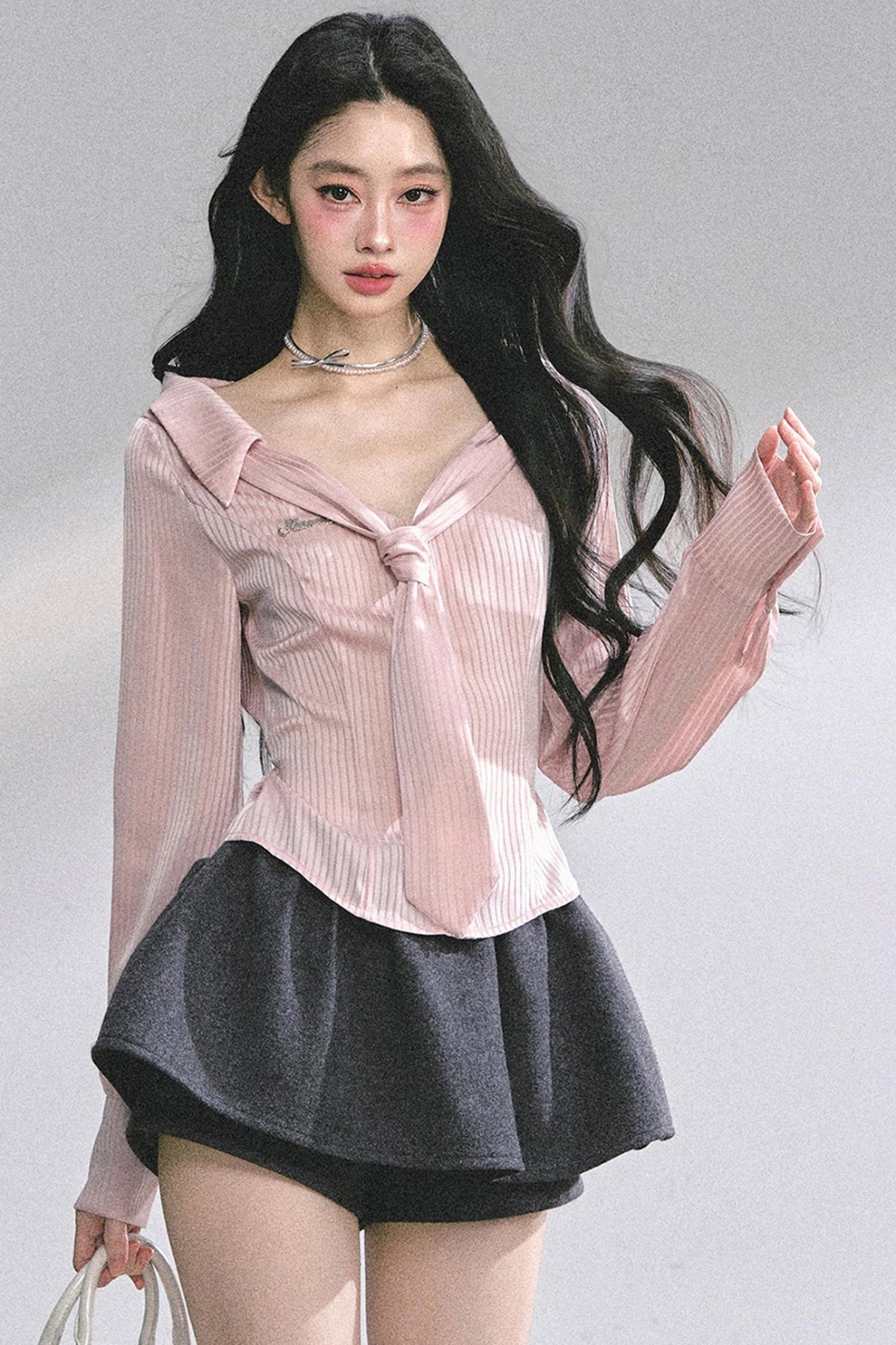 French Waist Slimming Sweet Top