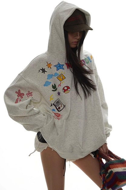 Vintage Hooded Sweatshirt