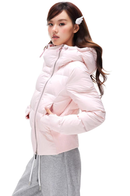 Thickened Slim-Fit Down Jacket